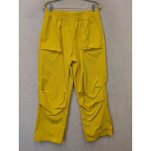 Nike Tech Pack‎ Dri Fit Yellow Cargo Pants Women's Size M